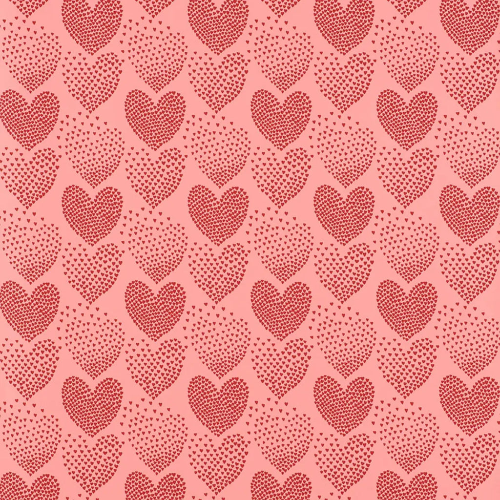 Heart Of Hearts Wallpaper in an interior setting