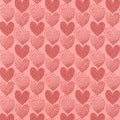 Heart Of Hearts Wallpaper in an interior setting