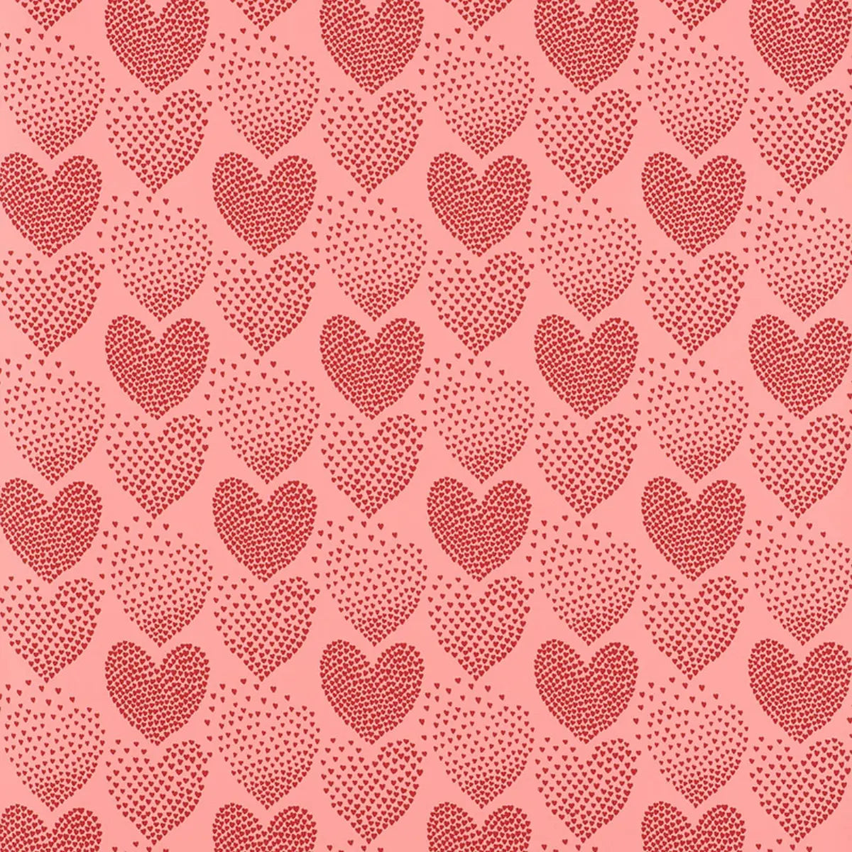 Heart Of Hearts Wallpaper in an interior setting