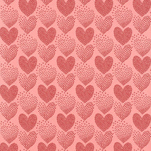 Load image into Gallery viewer, Heart Of Hearts Wallpaper in an interior setting
