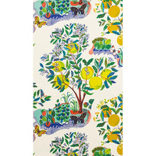 Load image into Gallery viewer, Citrus Garden Panel Set Wallpaper