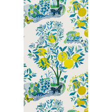 Load image into Gallery viewer, Citrus Garden Panel Set Wallpaper - Pool