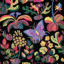 Load image into Gallery viewer, Exotic Butterfly Wallpaper - Black