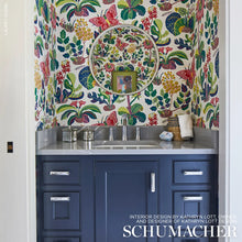Load image into Gallery viewer, Exotic Butterfly Wallpaper in an interior setting