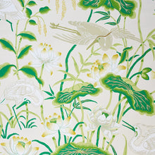 Load image into Gallery viewer, Lotus Garden Wallpaper - Leaf