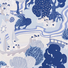Load image into Gallery viewer, Pearl River Wallpaper - Blues