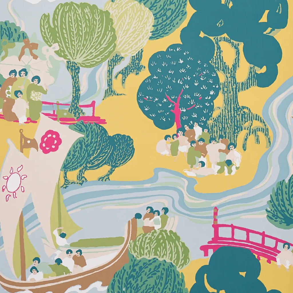Pearl River Wallpaper
