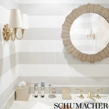 Load image into Gallery viewer, Baxter Stripe Wallpaper in an interior setting