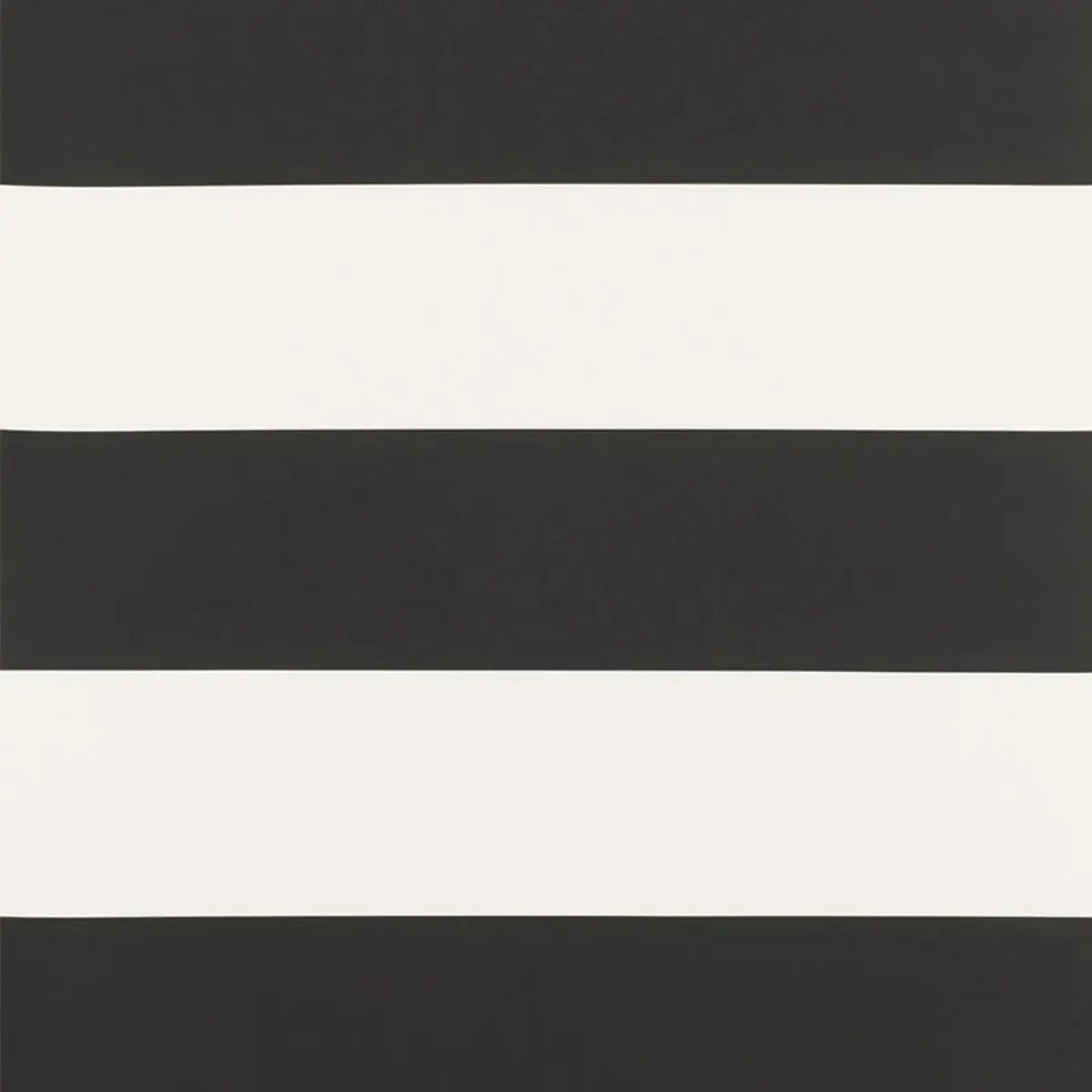 Baxter Stripe Wallpaper - Carbon