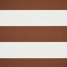 Load image into Gallery viewer, Baxter Stripe Wallpaper - Brown