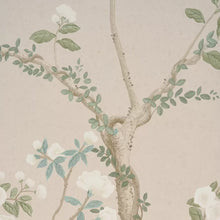 Load image into Gallery viewer, Madame De Pompadour Panel Set Wallpaper in an interior setting