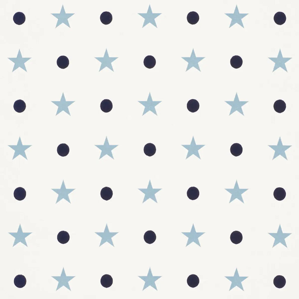 Etoiles Et Points Wallpaper