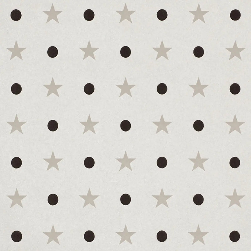 Etoiles Et Points Wallpaper - Warm Silver