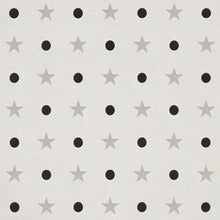 Load image into Gallery viewer, Etoiles Et Points Wallpaper - Warm Silver