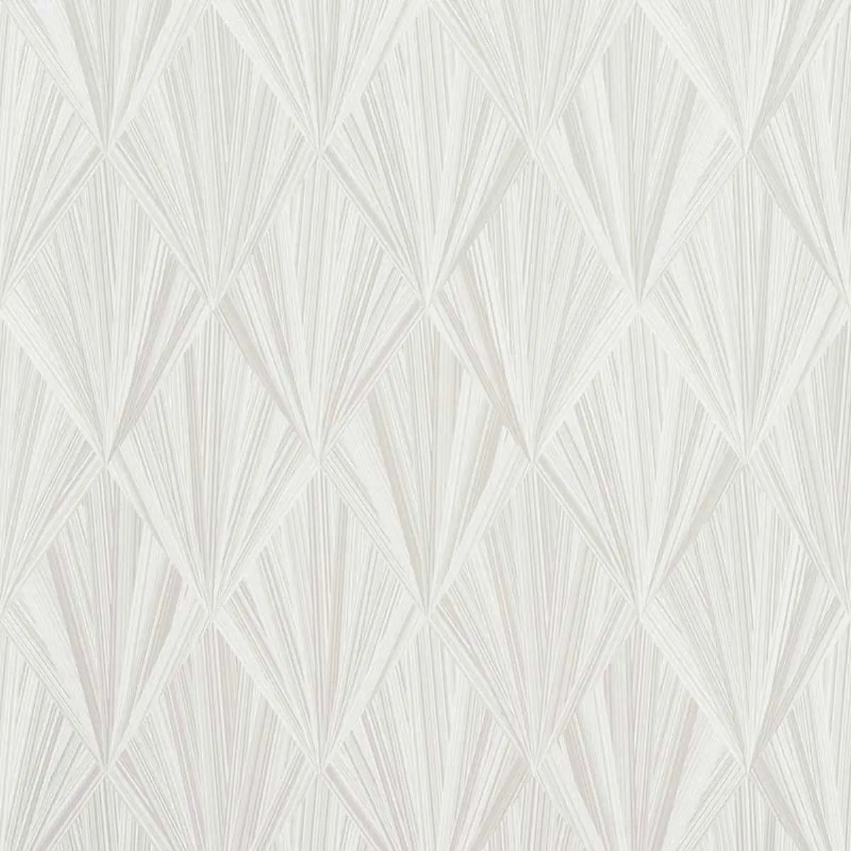 Marquetry Wallpaper - Whitewash