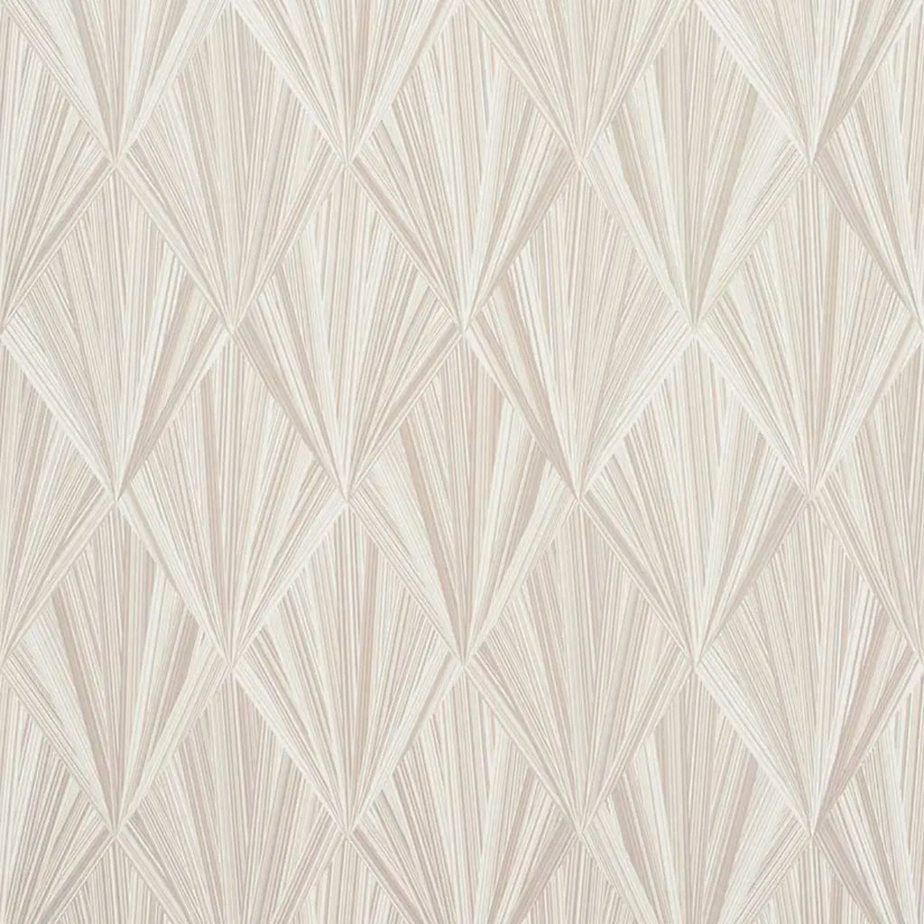 Marquetry Wallpaper in an interior setting