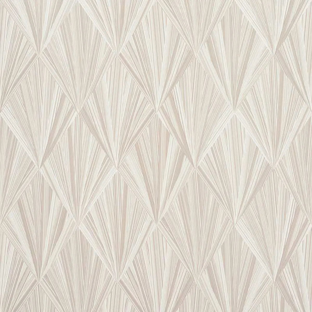 Marquetry Wallpaper in an interior setting