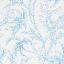 Load image into Gallery viewer, Ocean Toile Wallpaper