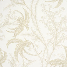 Load image into Gallery viewer, Ocean Toile Wallpaper - Sand