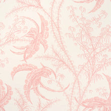 Load image into Gallery viewer, Ocean Toile Wallpaper - Coral