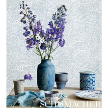 Load image into Gallery viewer, Mizu Wallpaper in an interior setting