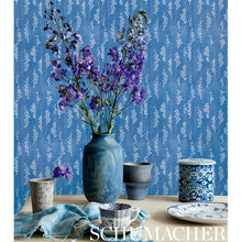 Load image into Gallery viewer, Taki Floral Wallpaper in an interior setting