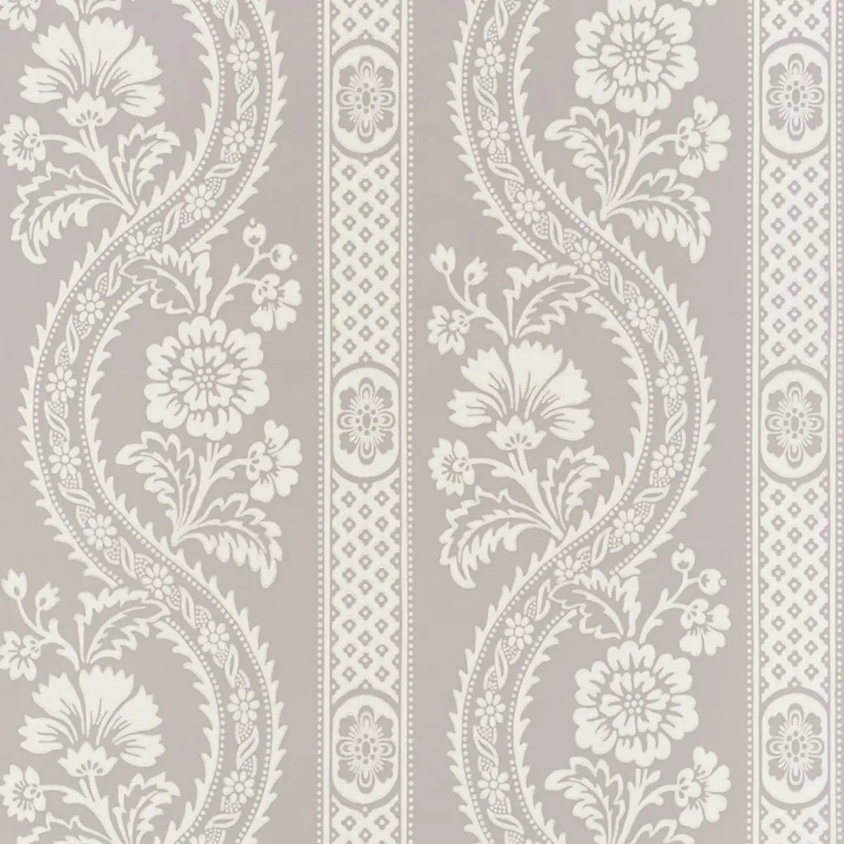 Versailles Wallpaper - Grey