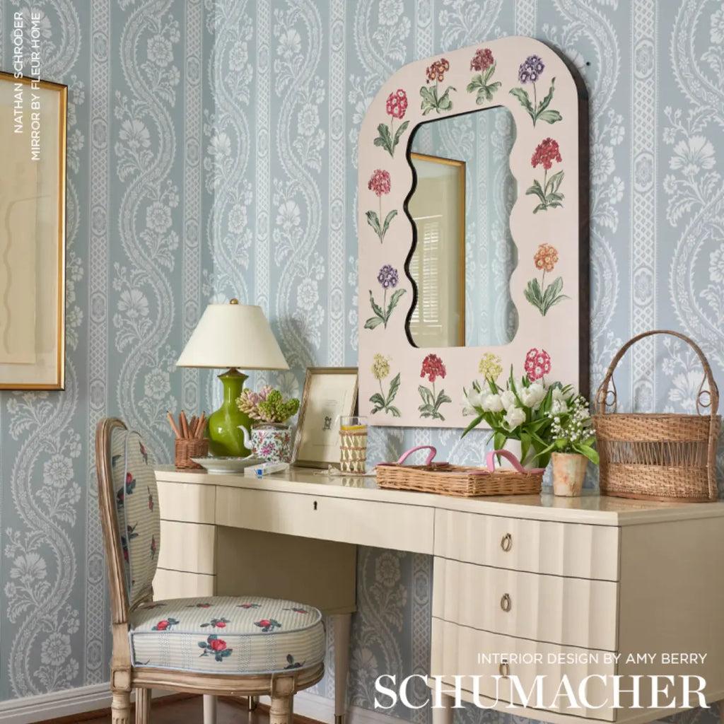Versailles Wallpaper in an interior setting