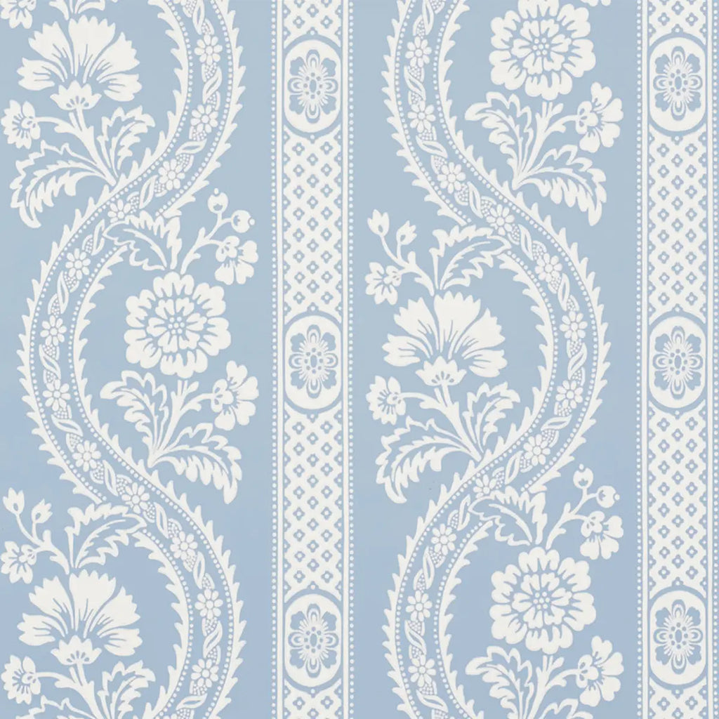 Versailles Wallpaper - Blue