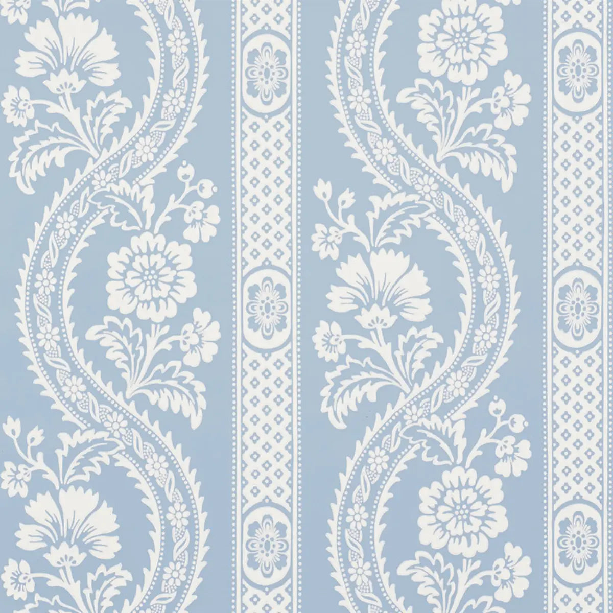 Versailles Wallpaper - Blue