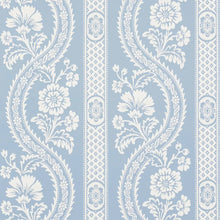 Load image into Gallery viewer, Versailles Wallpaper - Blue