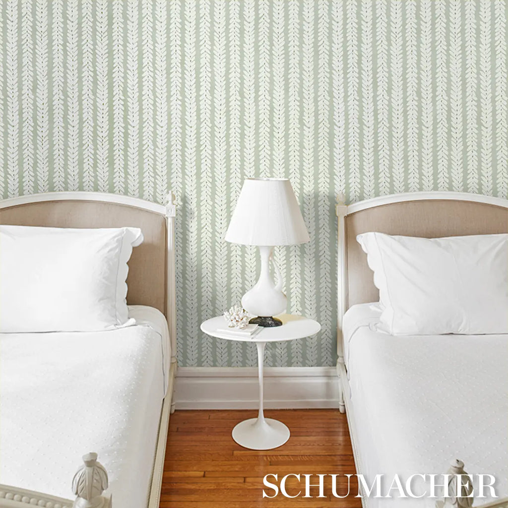 Woodperry Wallpaper in an interior setting