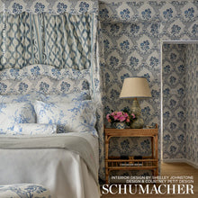 Load image into Gallery viewer, Marella Wallpaper in an interior setting