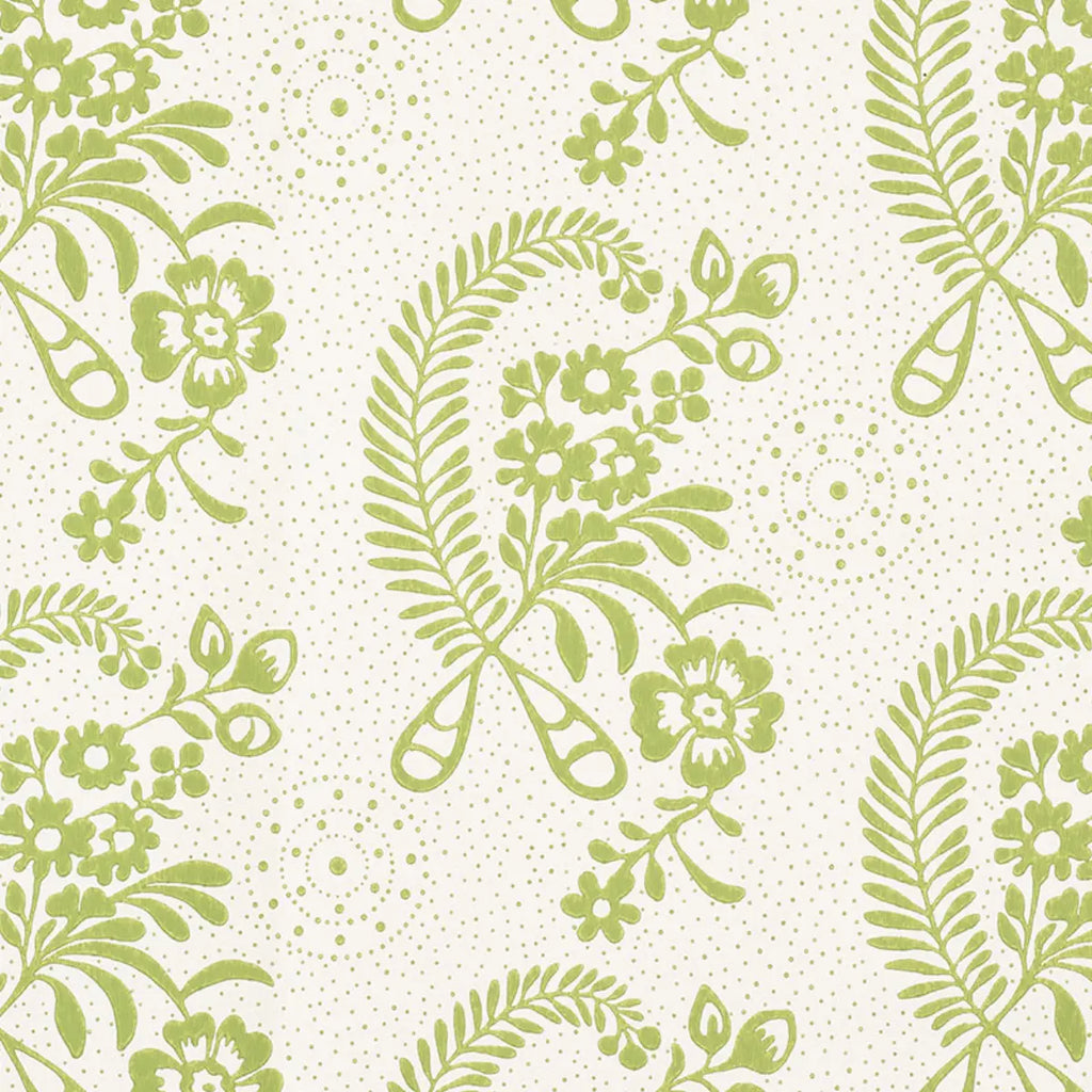 Millicent Wallpaper - Leaf