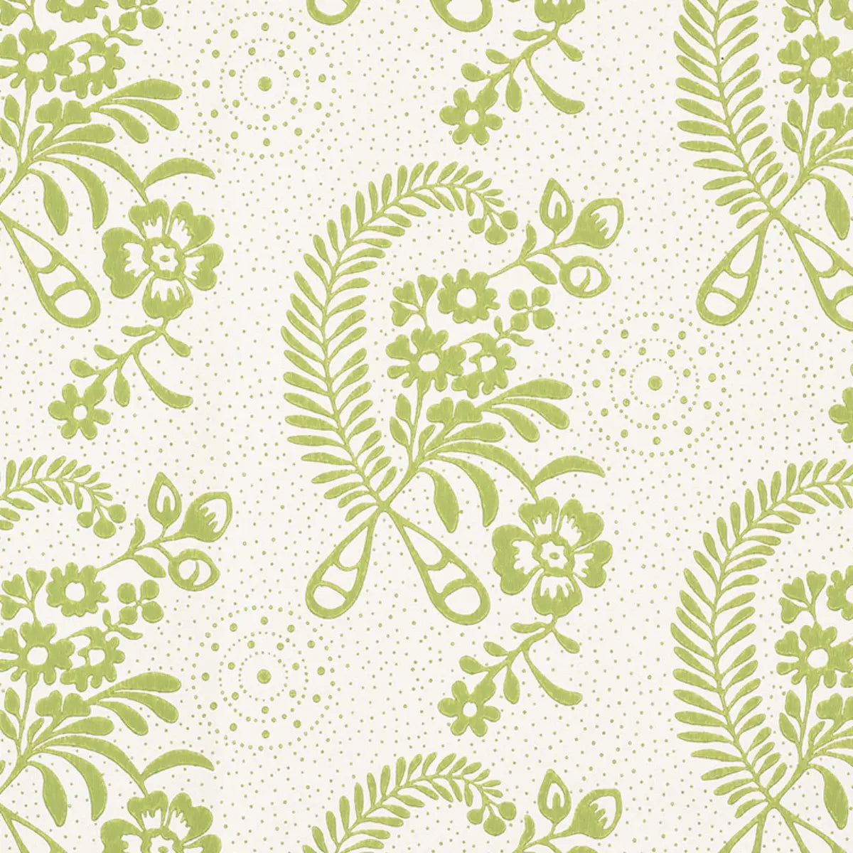 Millicent Wallpaper - Leaf