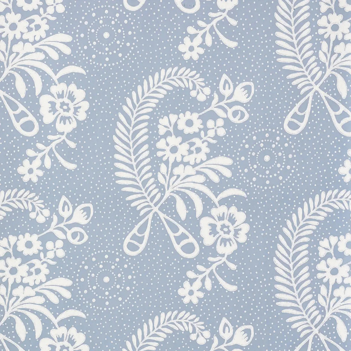 Millicent Wallpaper - Delft