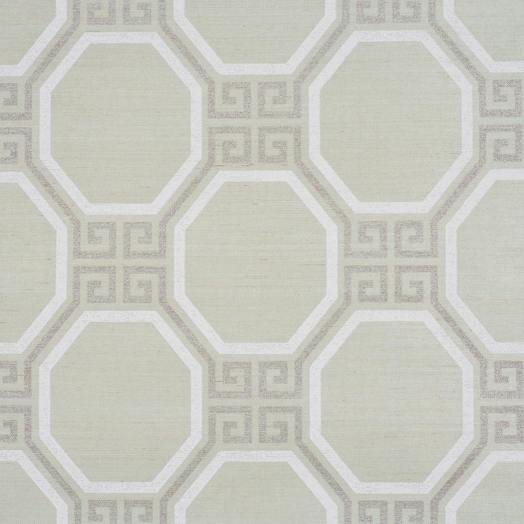 Octavia Sisal Wallpaper - Mint