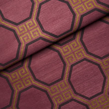 Load image into Gallery viewer, Octavia Sisal Wallpaper in an interior setting