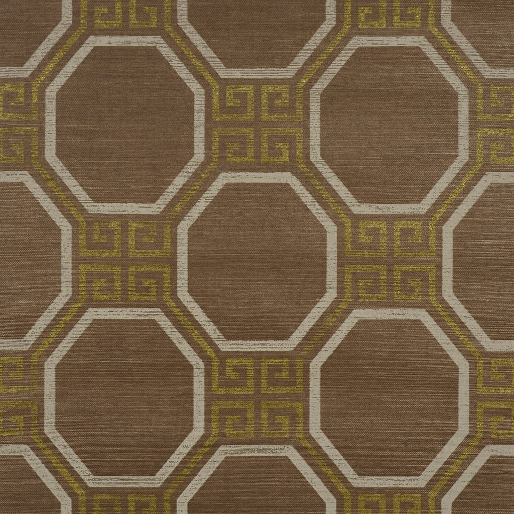 Octavia Sisal Wallpaper - Sepia