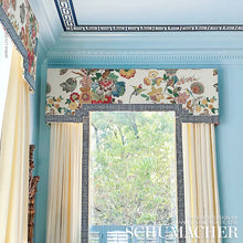 Load image into Gallery viewer, Britt Border Wallpaper in an interior setting