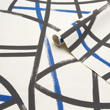 Load image into Gallery viewer, Abstratto Wallpaper in an interior setting