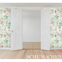 Load image into Gallery viewer, Yangtze River Wallpaper in an interior setting