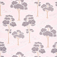 Load image into Gallery viewer, Tree River Wallpaper - Blush