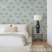 Load image into Gallery viewer, Tree River Wallpaper in an interior setting