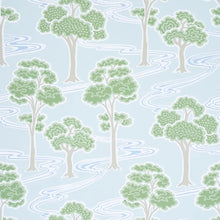 Load image into Gallery viewer, Tree River Wallpaper