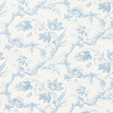 Load image into Gallery viewer, Toile De Fleurs Wallpaper - Delft