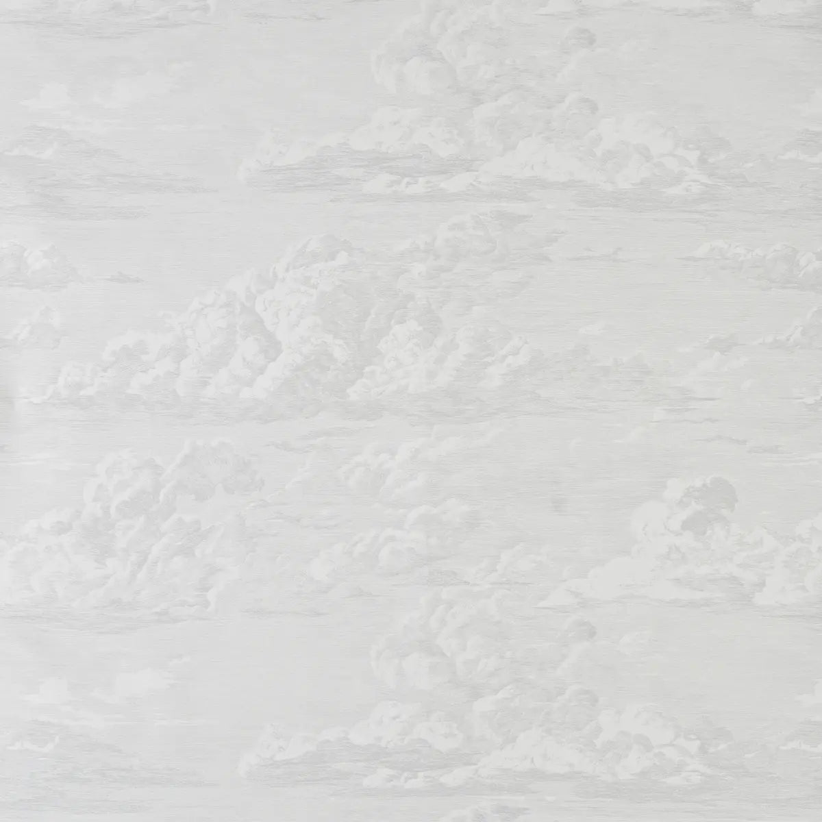 Cloud Toile Wallpaper - Quartz