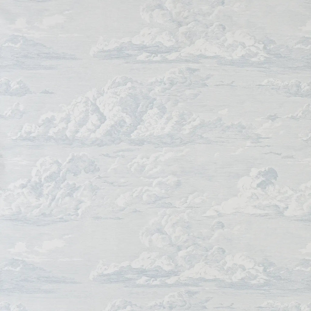 Cloud Toile Wallpaper