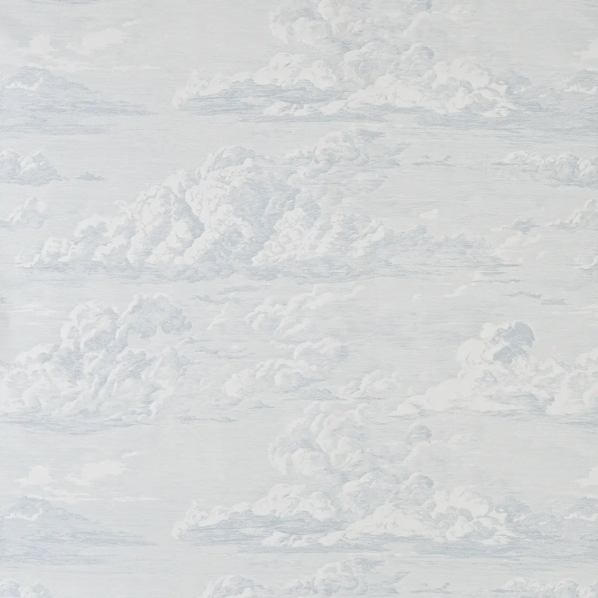 Cloud Toile Wallpaper