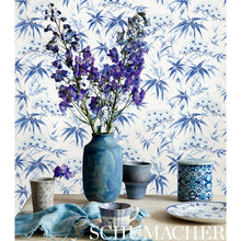 Load image into Gallery viewer, Arita Floral Wallpaper in an interior setting